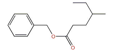 Benzyl 4-methylhexanoate